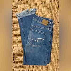 American Eagle Outfitters Super Stretch X High-Rise Jeggings